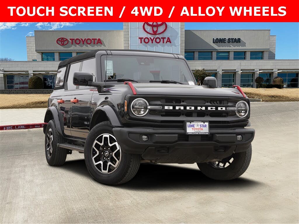 2023 Ford Bronco Outer Banks 4-Door 4WD