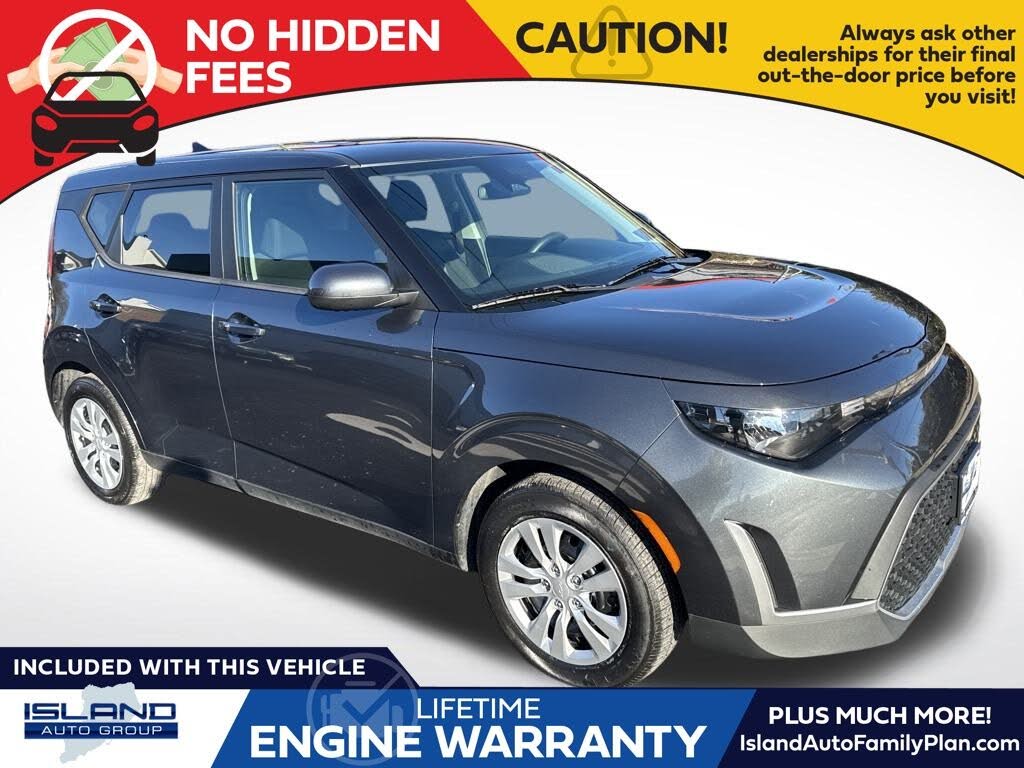 2023 Kia Soul LX FWD