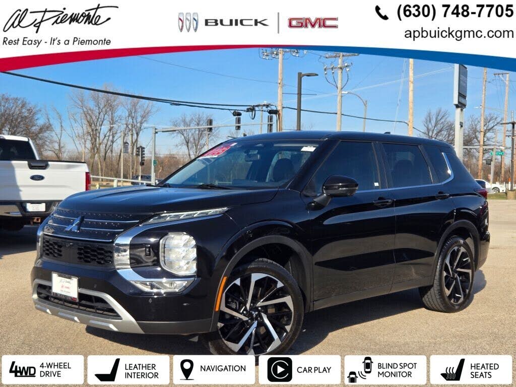 2023 Mitsubishi Outlander SE S-AWC