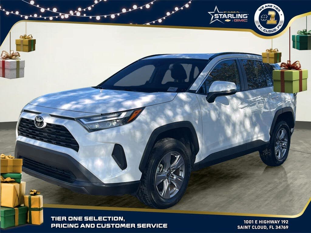 2023 Toyota RAV4 XLE FWD
