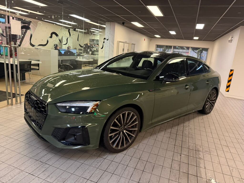2024 Audi A5 Sportback quattro Premium Plus S Line 45 TFSI AWD
