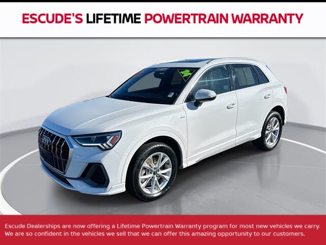 2024 Audi Q3 quattro Premium S Line 45 TFSI