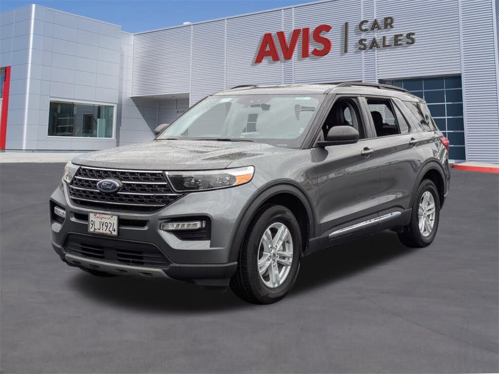 2024 Ford Explorer XLT AWD