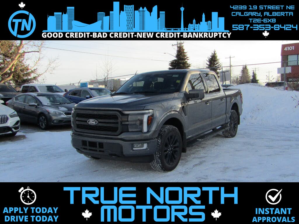 2024 Ford F-150 Lariat SuperCrew 4WD