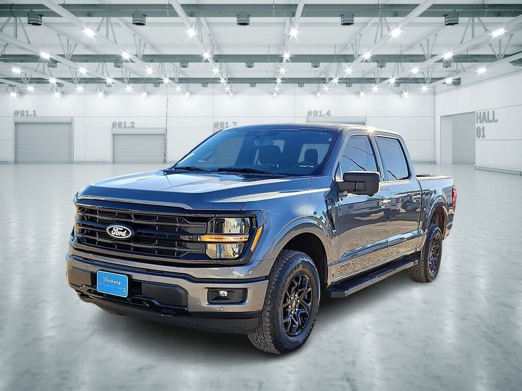 2024 Ford F-150 XLT SuperCrew 4WD