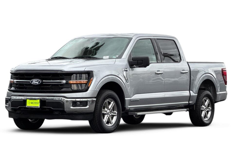 2024 Ford F-150 XLT SuperCrew 4WD