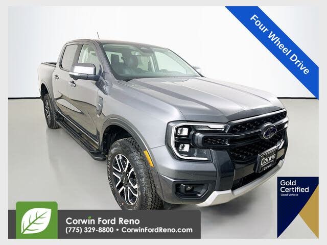 2024 Ford Ranger Lariat SuperCrew 4WD