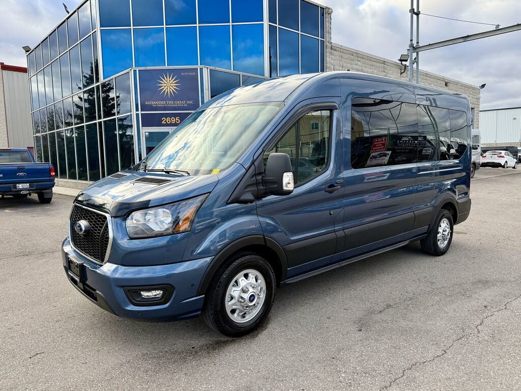 2024 Ford Transit Passenger