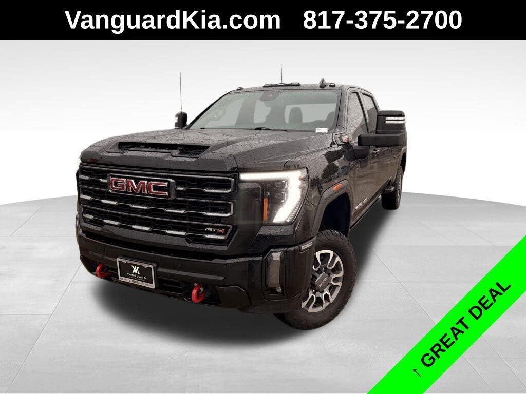 2024 GMC Sierra 2500HD AT4 Crew Cab 4WD