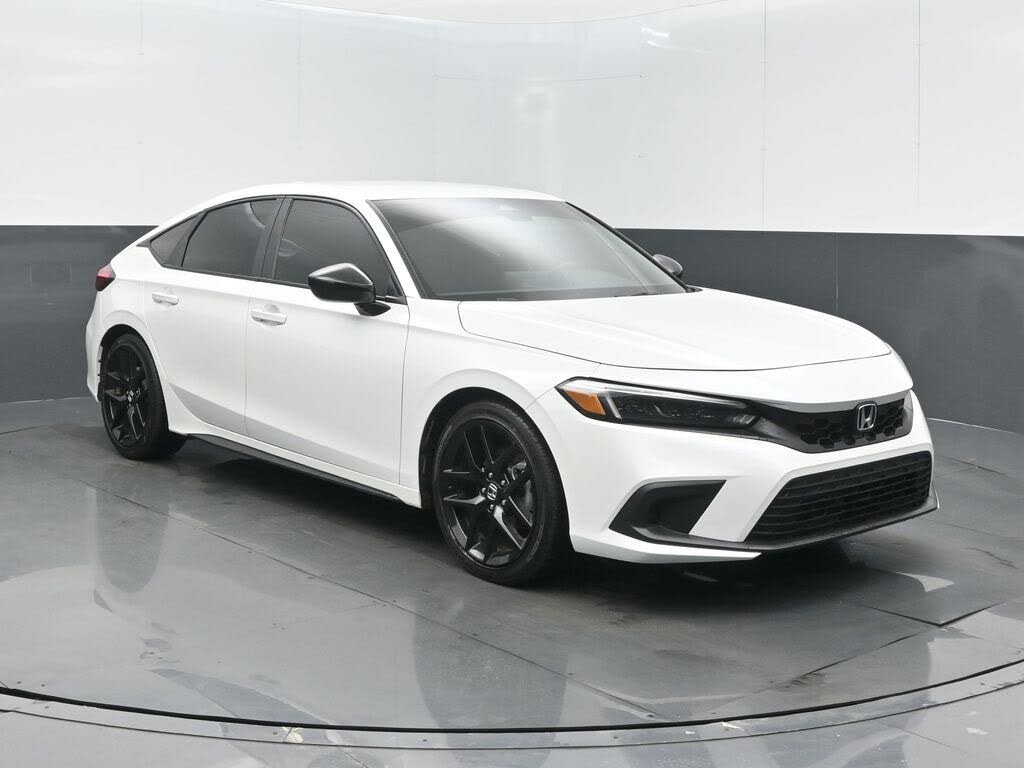 2024 Honda Civic Hatchback Sport FWD