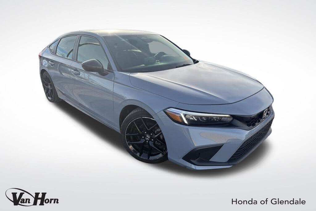2024 Honda Civic Hatchback Sport FWD