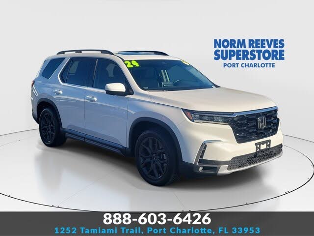 2024 Honda Pilot Elite AWD