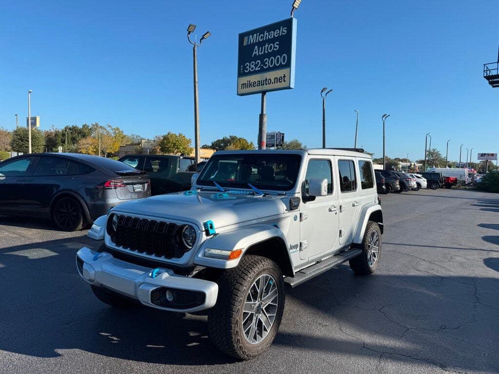 2024 Jeep Wrangler 4xe High Altitude 4WD