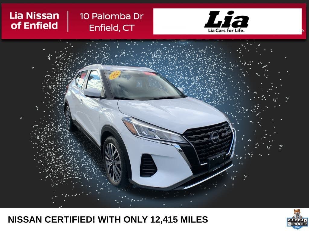 2024 Nissan Kicks SV FWD