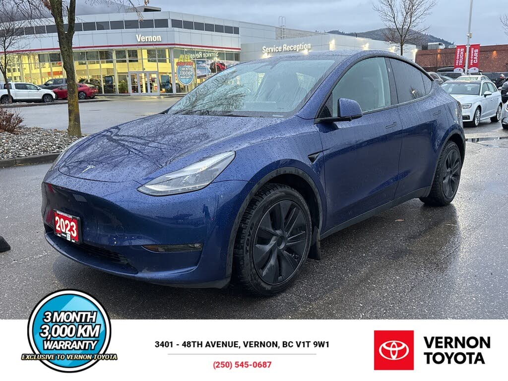 2024 Tesla Model Y Long Range AWD