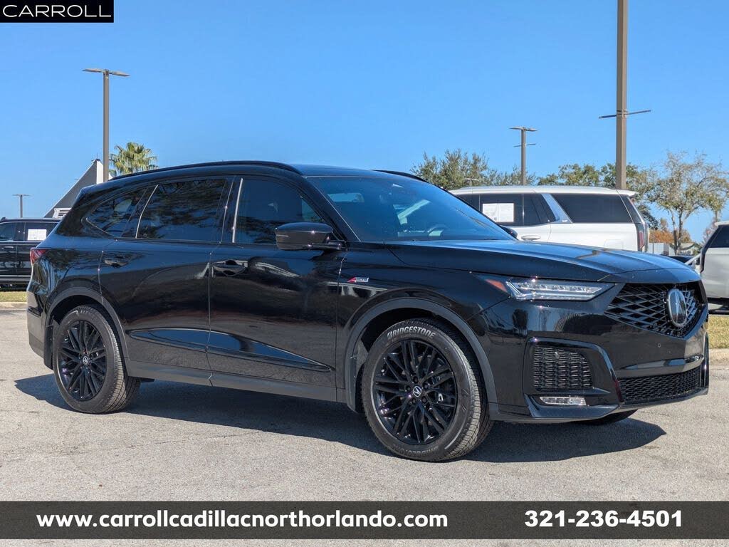 2025 Acura MDX SH-AWD with A-SPEC and Advance Package