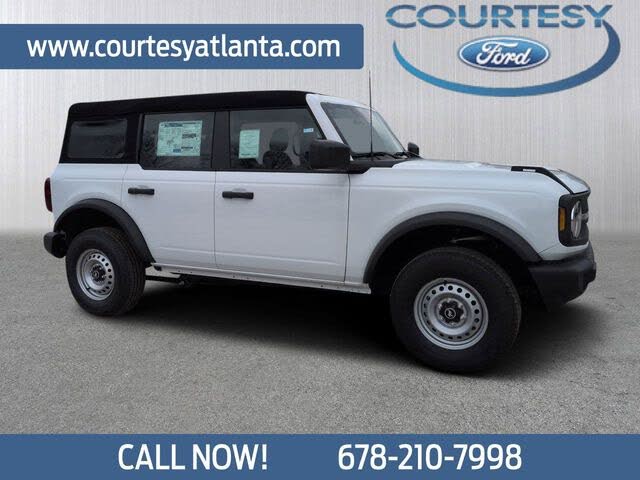 2025 Ford Bronco 4-Door 4WD