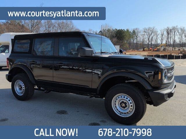 2025 Ford Bronco 4-Door 4WD