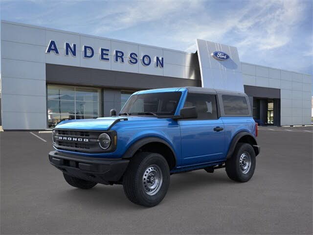 2025 Ford Bronco 2-Door 4WD