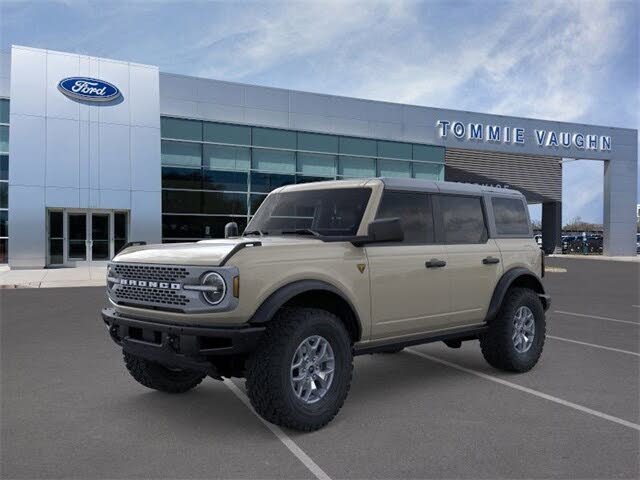 2025 Ford Bronco Badlands 4-Door 4WD