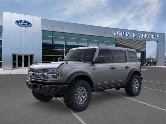 2025 Ford Bronco Badlands 4-Door 4WD