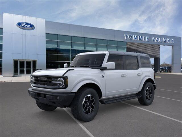 2025 Ford Bronco Outer Banks 4-Door 4WD