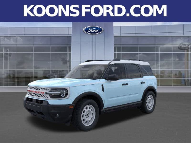 2025 Ford Bronco Sport Heritage AWD