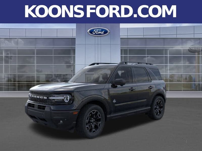 2025 Ford Bronco Sport Outer Banks AWD