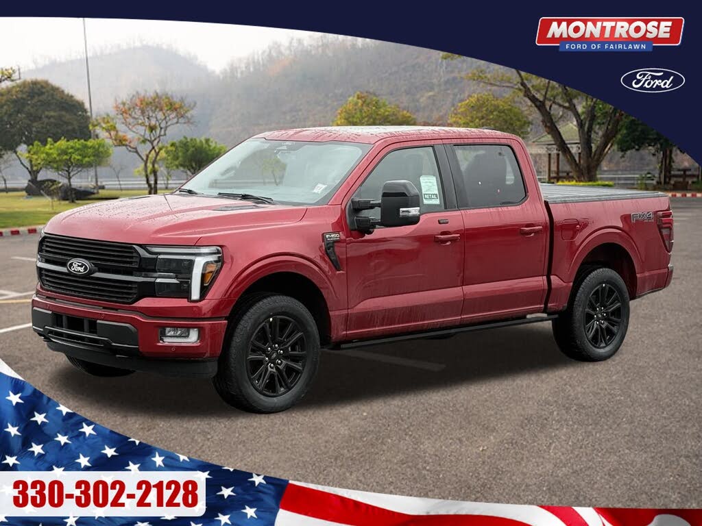 2025 Ford F-150 Platinum SuperCrew 4WD