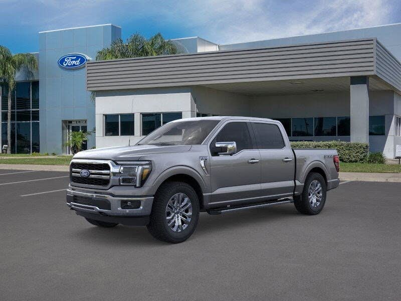 2025 Ford F-150 Lariat SuperCrew 4WD