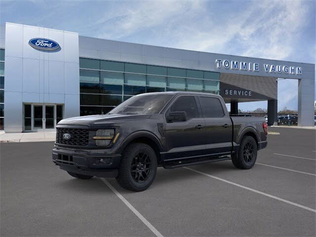 2025 Ford F-150 STX 4dr SuperCrew 4WD