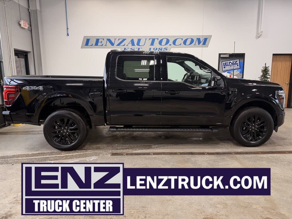 2025 Ford F-150 Lariat SuperCrew 4WD