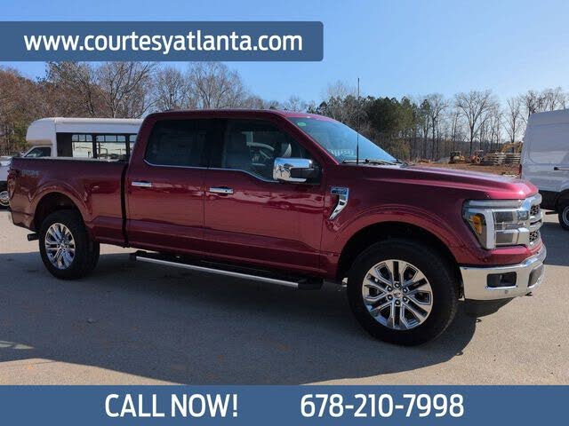 2025 Ford F-150 Lariat SuperCrew 4WD