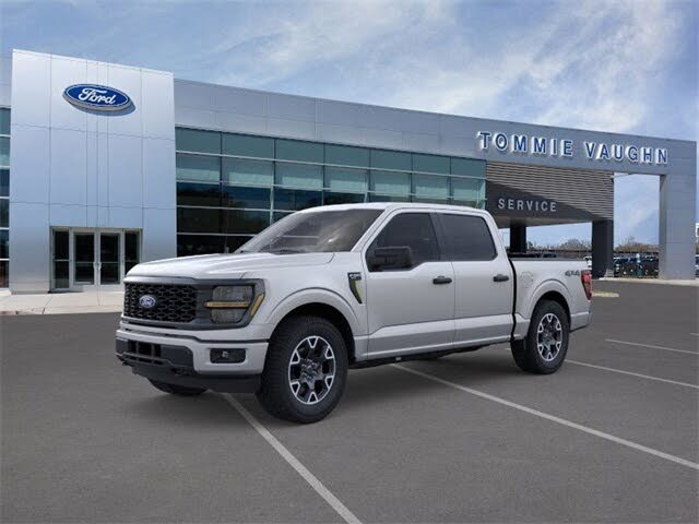 2025 Ford F-150 STX 4dr SuperCrew 4WD