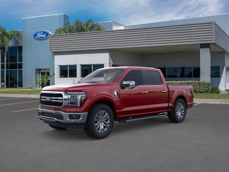 2025 Ford F-150 Lariat SuperCrew 4WD