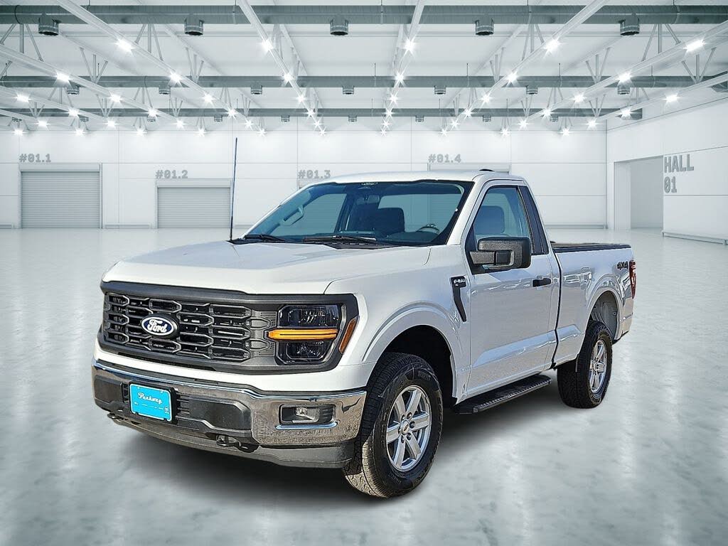 2025 Ford F-150 XL Regular Cab 4WD