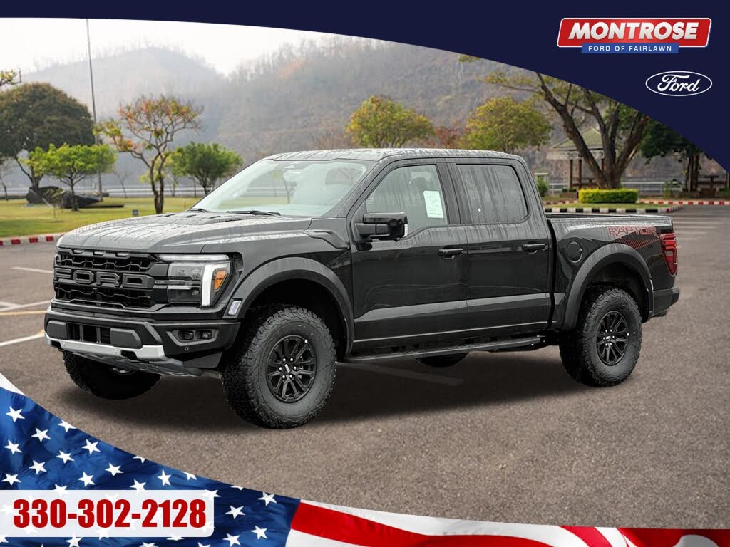 2025 Ford F-150 Raptor SuperCrew 4WD