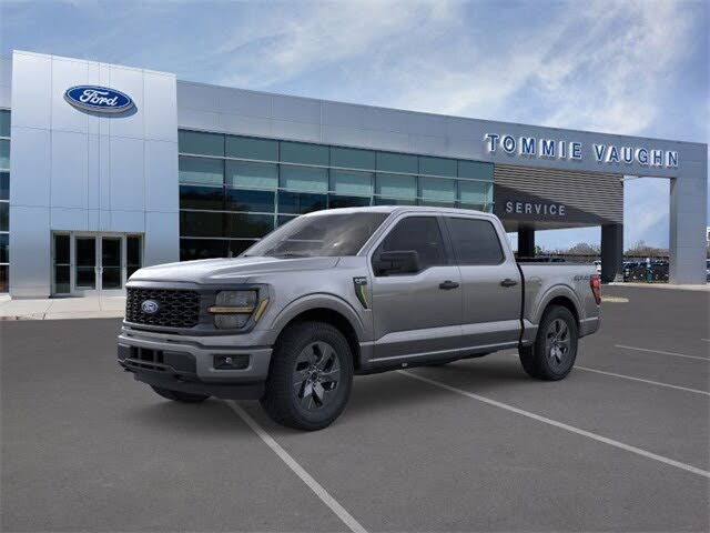 2025 Ford F-150 STX 4dr SuperCrew 4WD