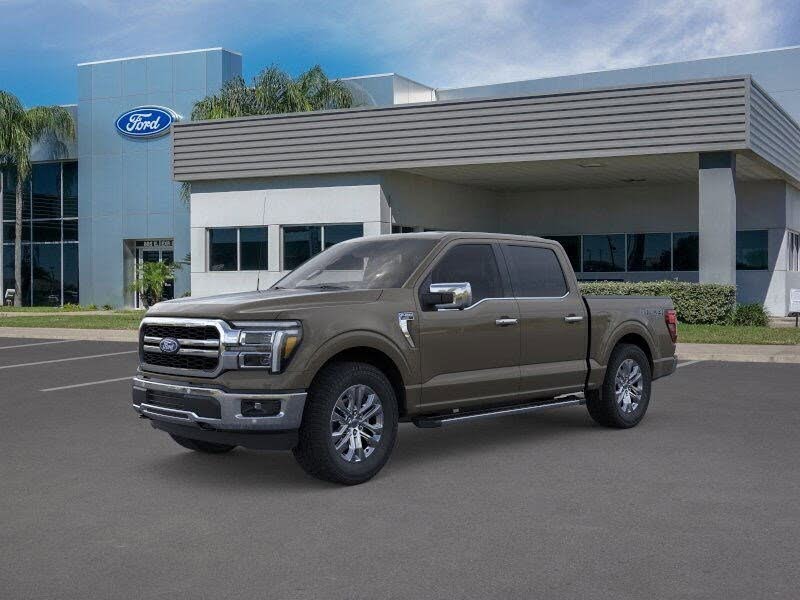 2025 Ford F-150 Lariat SuperCrew 4WD