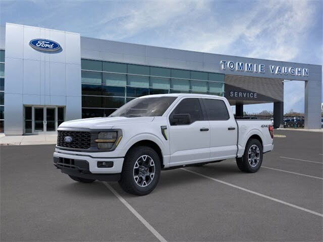 2025 Ford F-150 STX 4dr SuperCrew 4WD