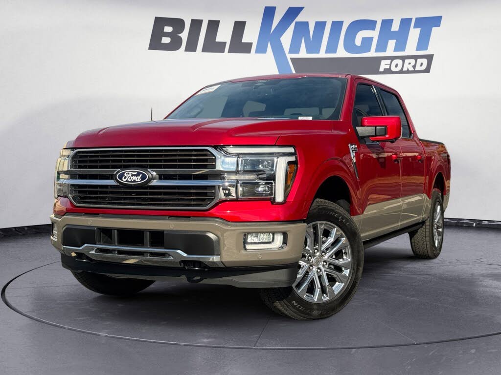 2025 Ford F-150 King Ranch SuperCrew 4WD