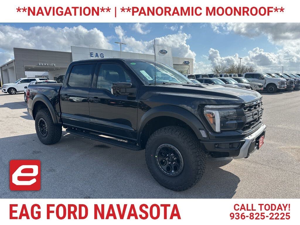 2025 Ford F-150 Raptor SuperCrew 4WD