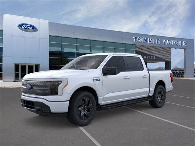 2025 Ford F-150 Lightning Flash SuperCrew AWD