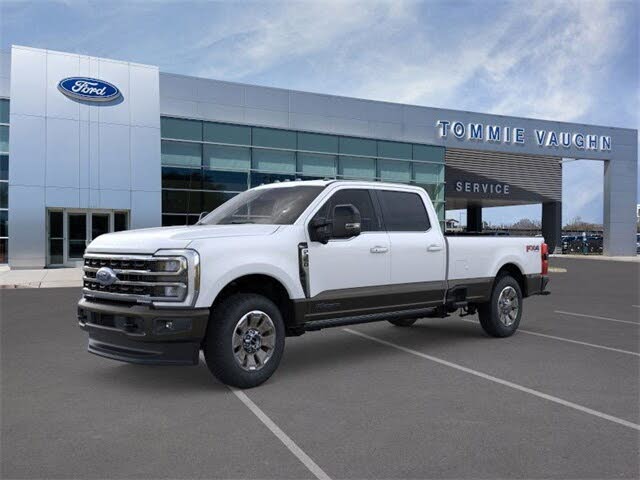 2025 Ford F-350 Super Duty King Ranch Crew Cab 4WD