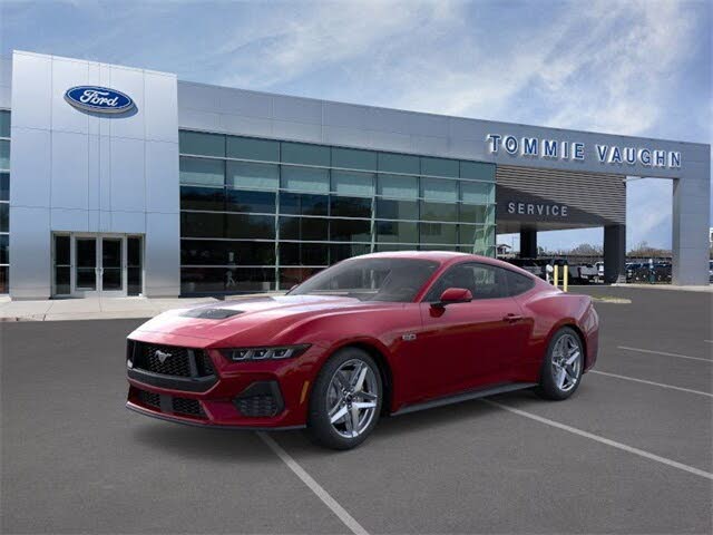 2025 Ford Mustang GT Premium Fastback RWD