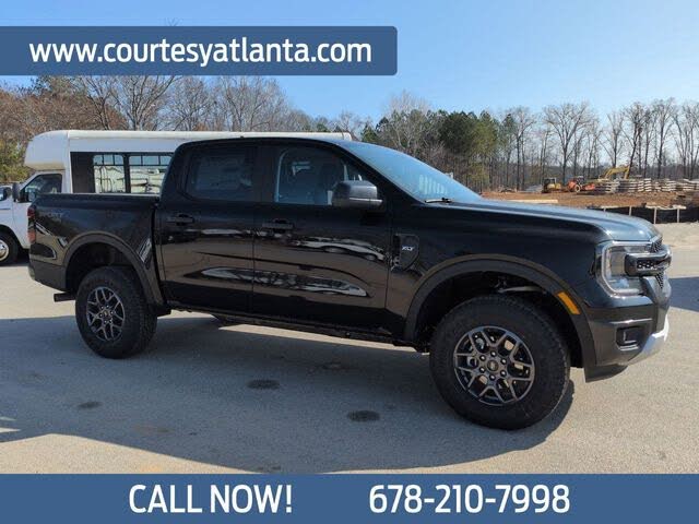 2025 Ford Ranger XLT SuperCrew 4WD