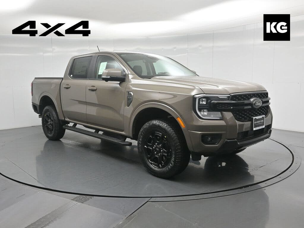 2025 Ford Ranger Lariat SuperCrew 4WD