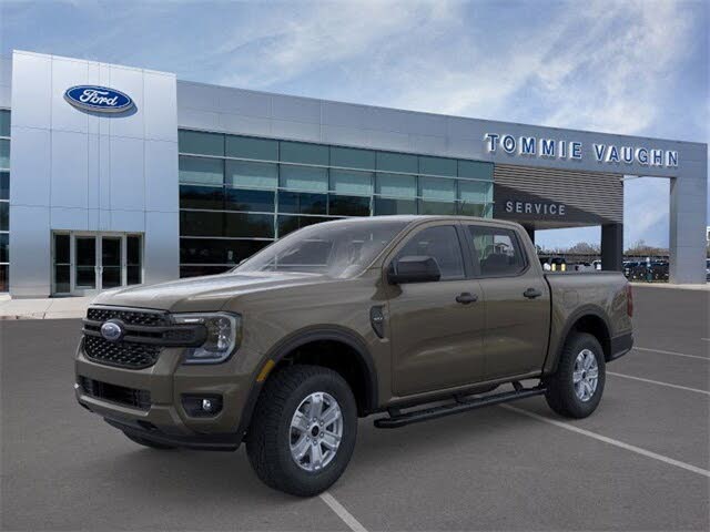 2025 Ford Ranger XL SuperCrew 4WD