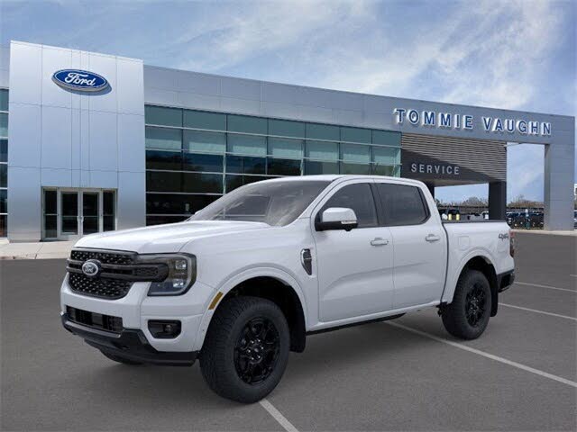 2025 Ford Ranger Lariat SuperCrew 4WD