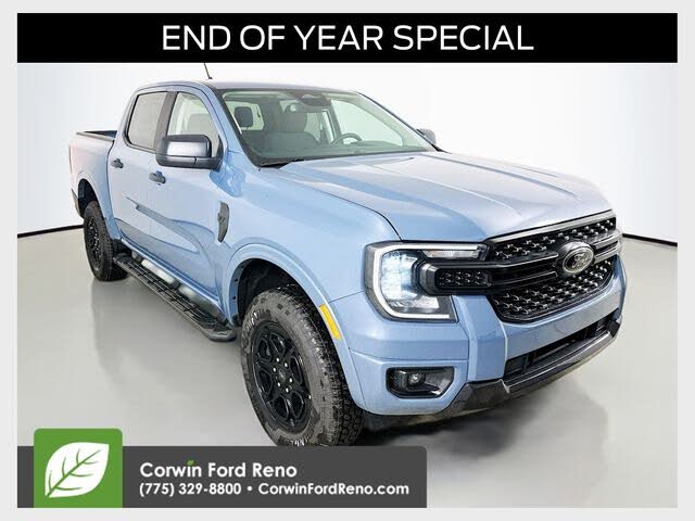 2025 Ford Ranger XLT SuperCrew 4WD